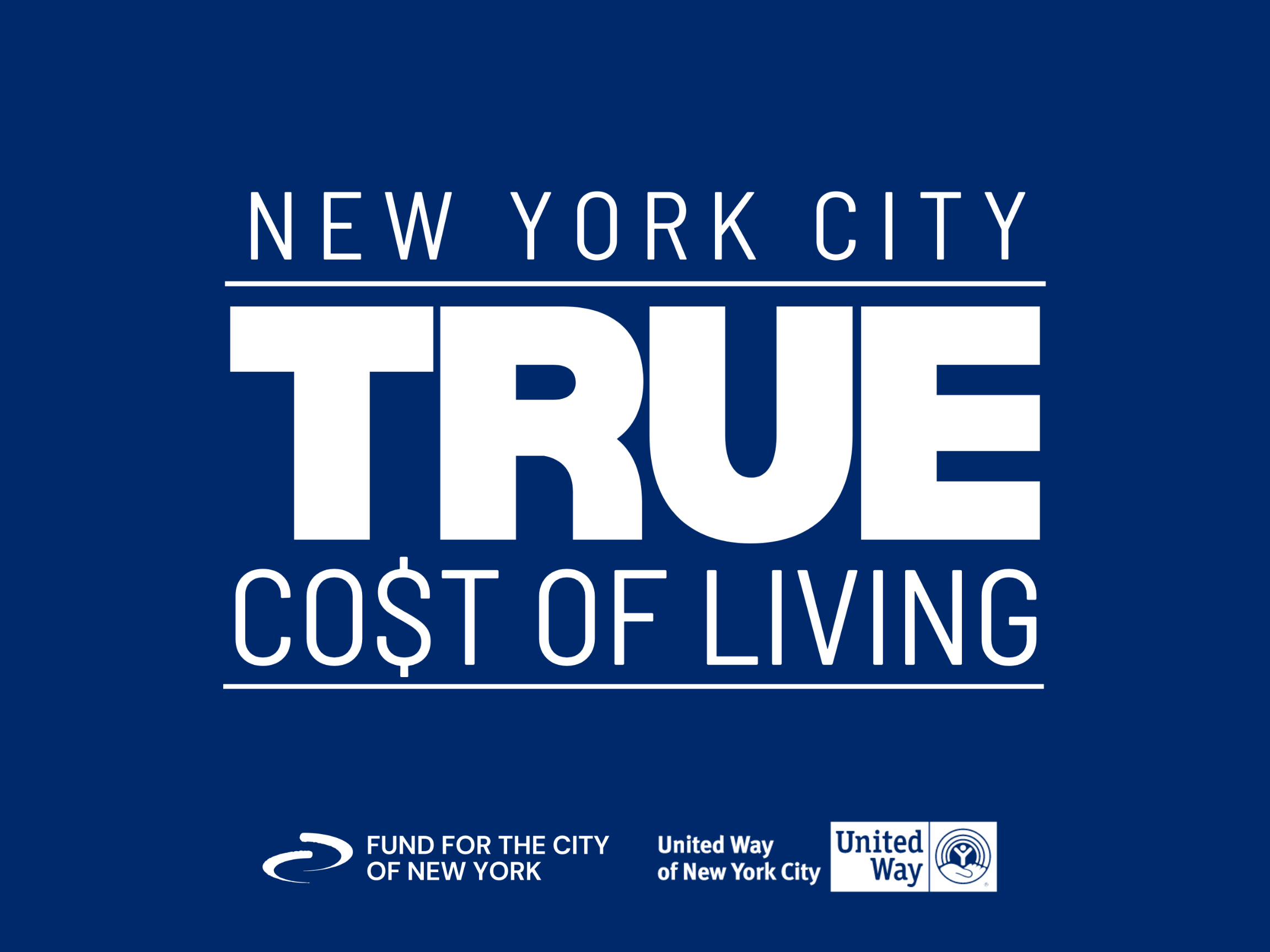 Measuring the True Cost of Living in NYC FCNY