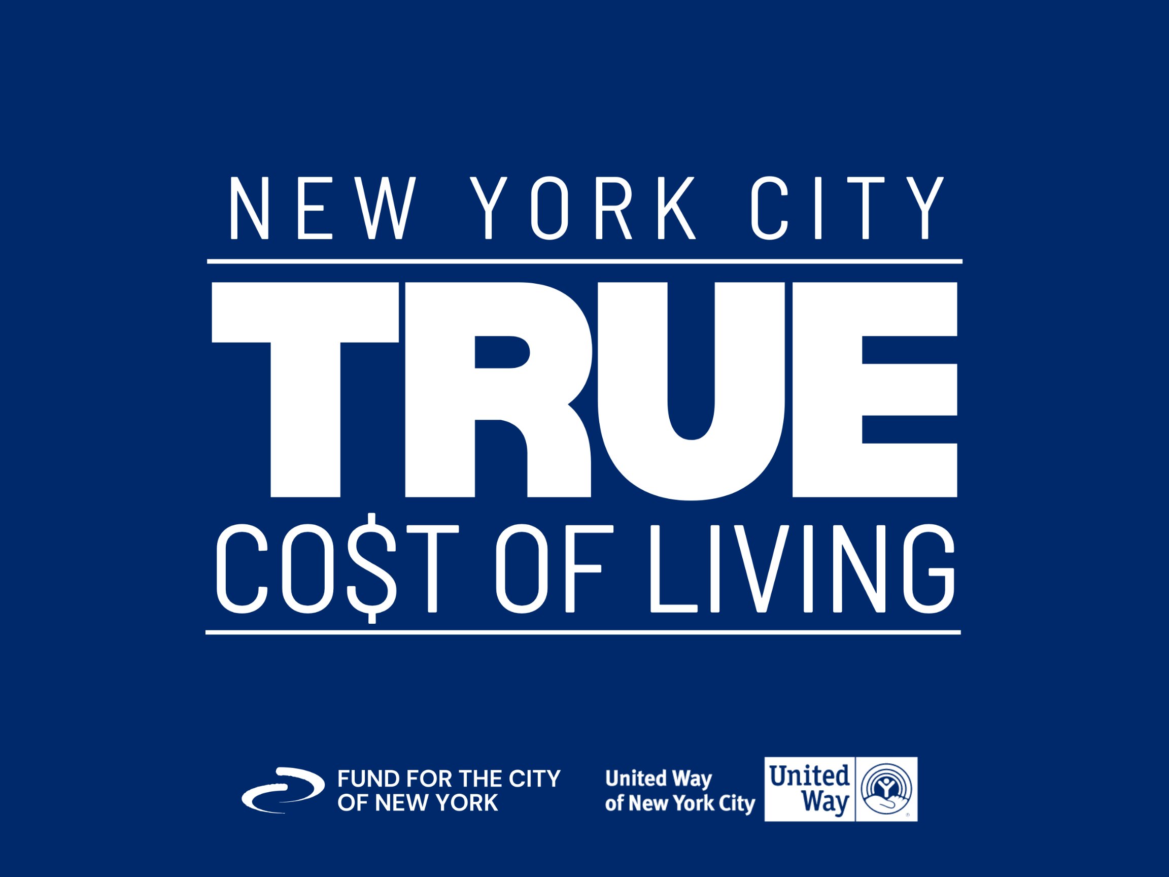 Measuring The True Cost Of Living In NYC FCNY